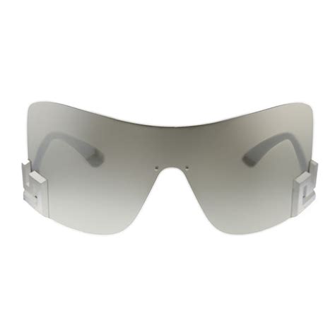 ve 2240 10006g womens shield sunglasses .